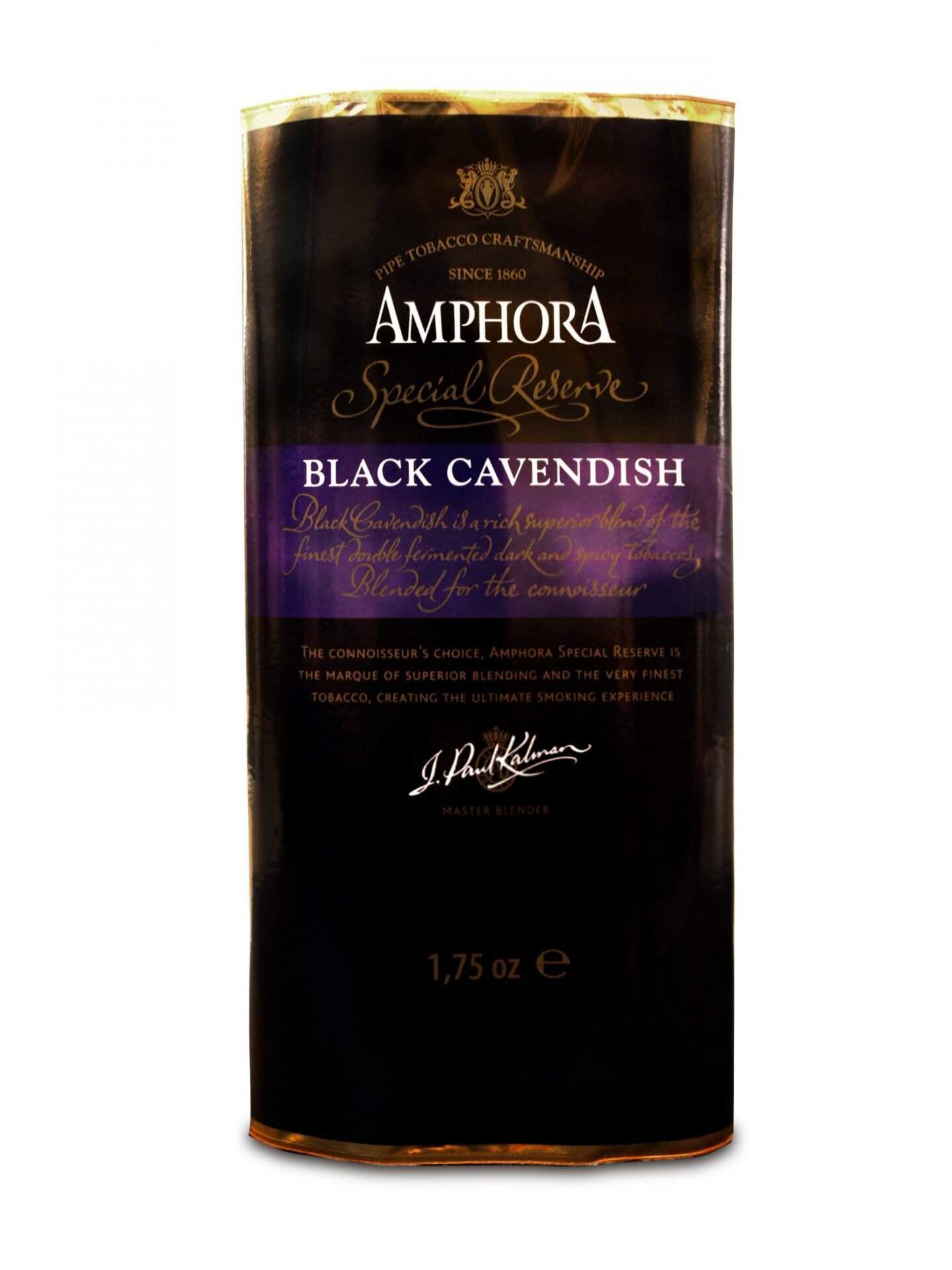 Amphora Black Cavendish Special Reserve Cachimbaria