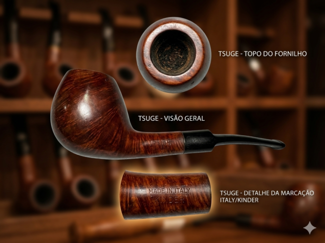 Tsuge - Cachimbo Importado