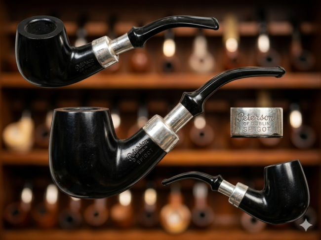 Peterson - XL90 - Spigot - Cachimbo Importado