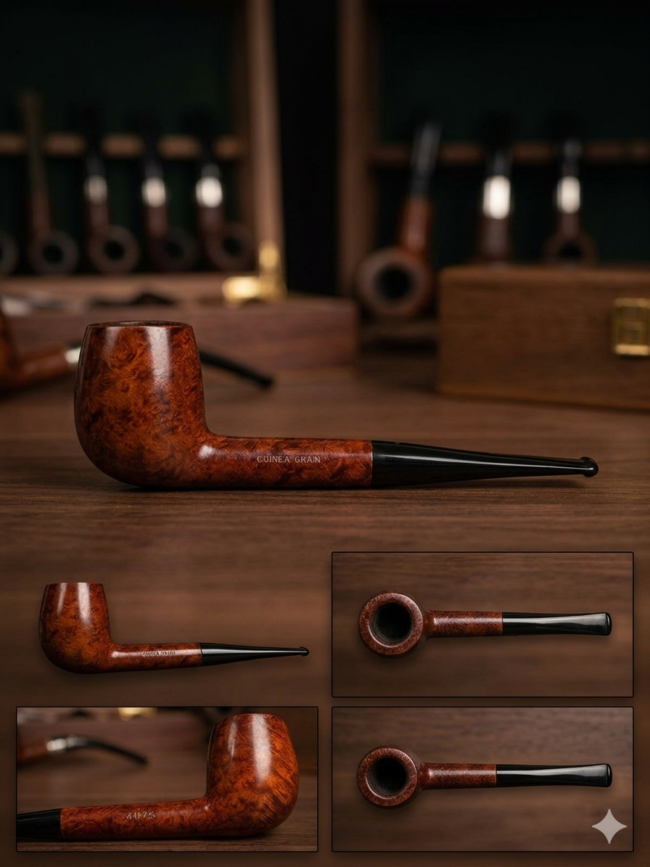 Barling - 4075 - Guinea Grain - Cachimbo Importado
