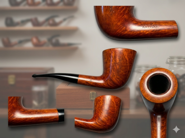 Savinelli - Linea Artisan - Cachimbo Importado