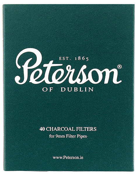 Filtros para Cachimbo 9mm - Peterson (40 unidades)